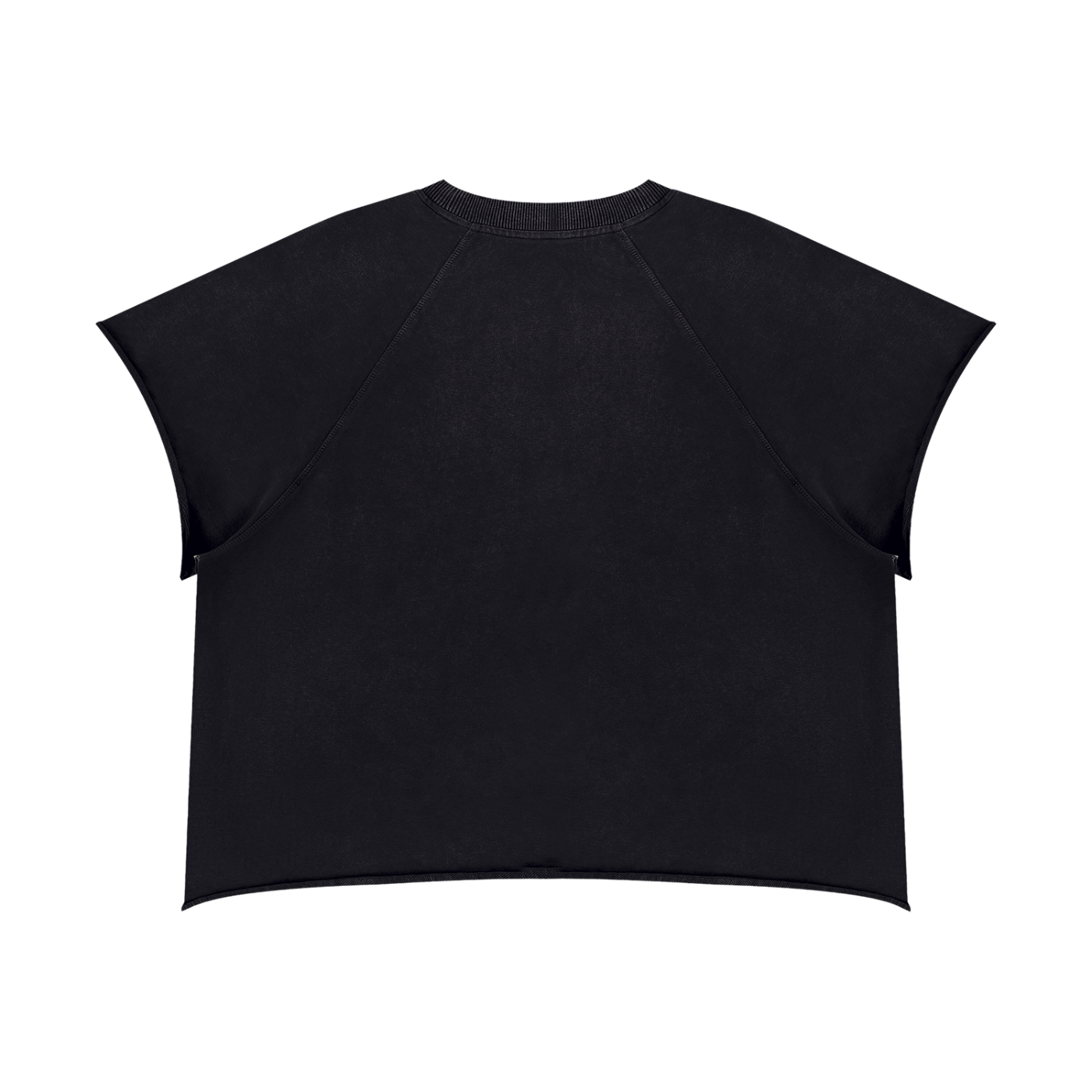 RAW EDGE RAGLAN TEE
