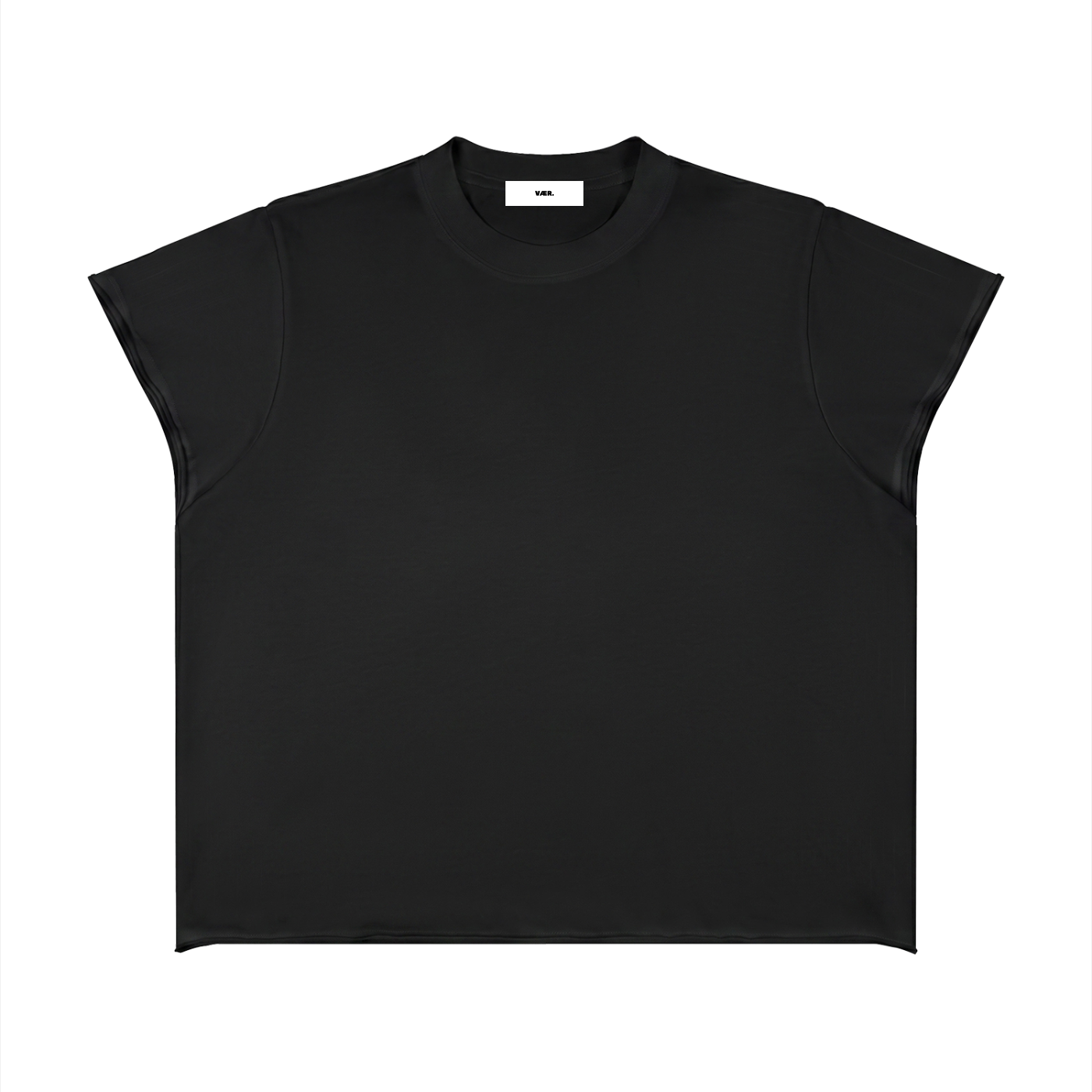 RAW EDGE TEE