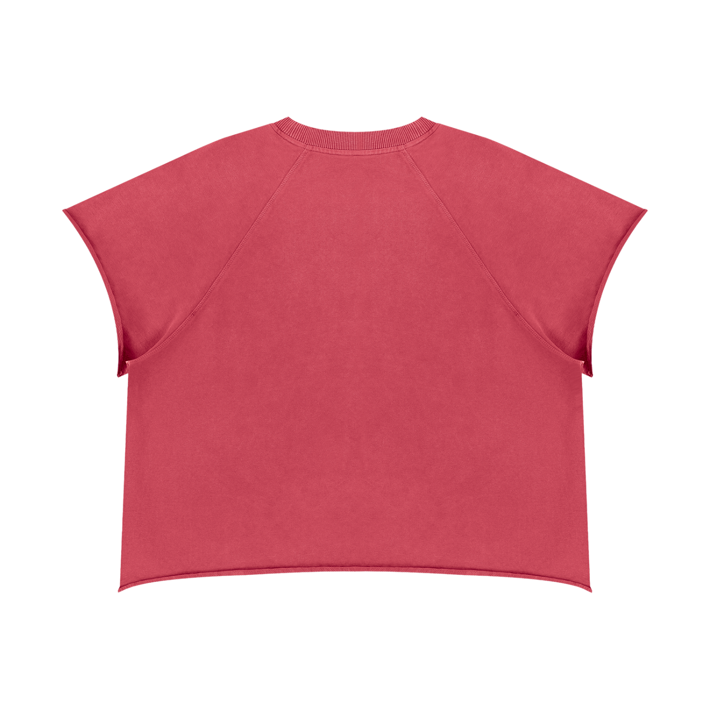RAW EDGE RAGLAN TEE