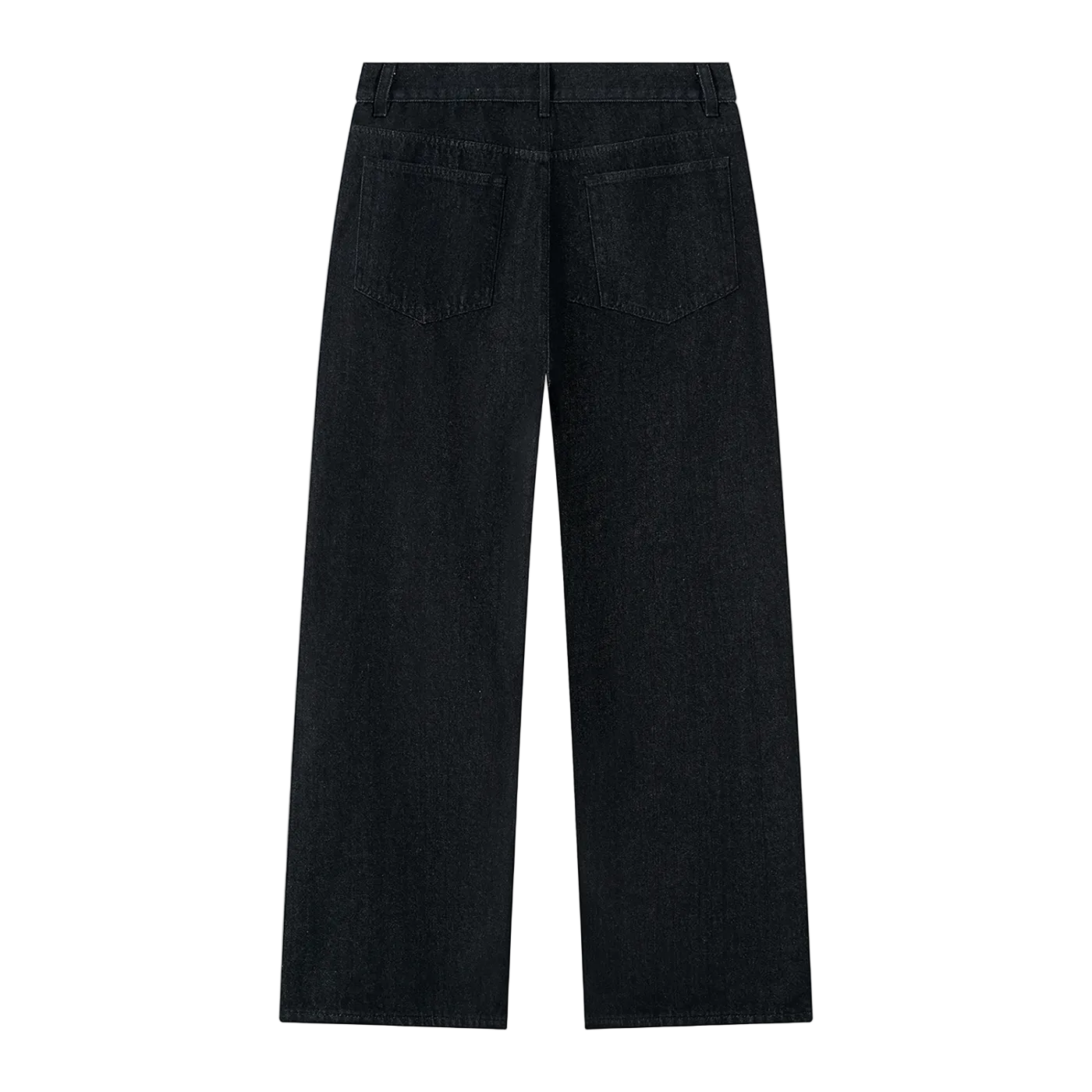 VINTAGE WASH WIDE LEG DENIM