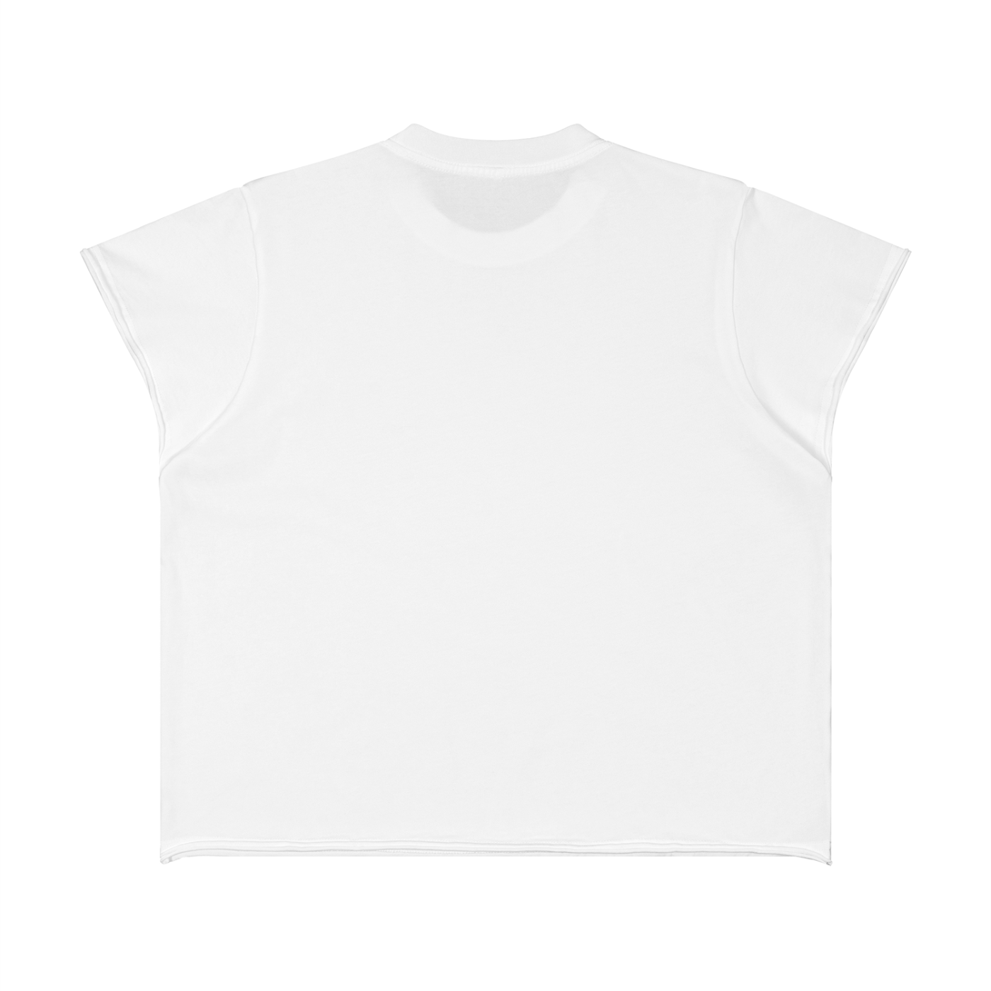 RAW EDGE TEE